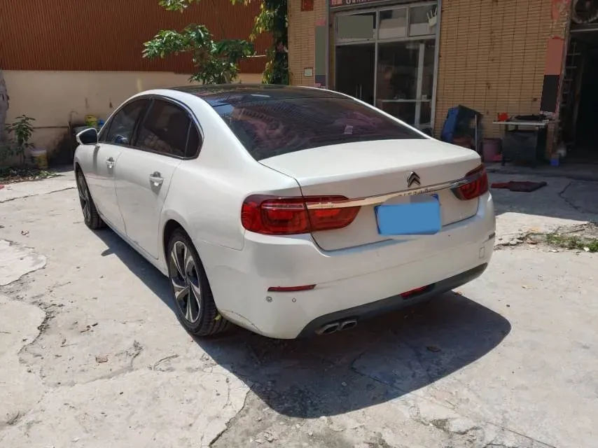 2017 Citroen C6 1.8T 204HP L4 6AT,autocango,china used car exporter,china ev exporter,chinese used car exporter,chinese used ev exporter