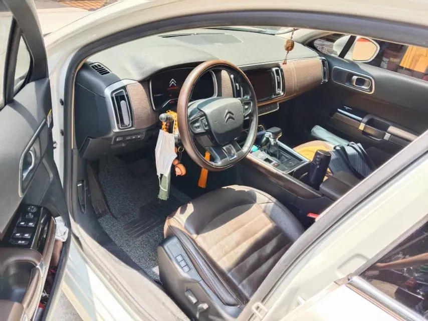 2017 Citroen C6 1.8T 204HP L4 6AT,autocango,china used car exporter,china ev exporter,chinese used car exporter,chinese used ev exporter