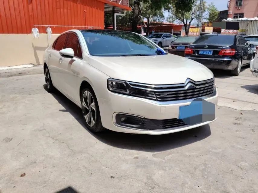 2017 Citroen C6 1.8T 204HP L4 6AT,autocango,china used car exporter,china ev exporter,chinese used car exporter,chinese used ev exporter