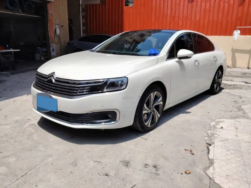 2017 Citroen C6 1.8T 204HP L4 6AT,autocango,china used car exporter,china ev exporter,chinese used car exporter,chinese used ev exporter