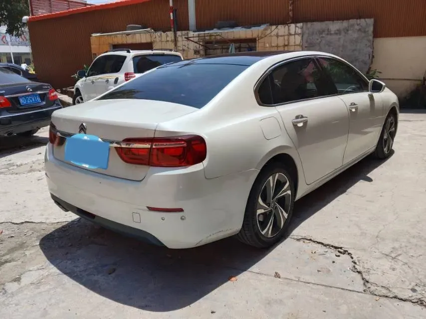 2017 Citroen C6 1.8T 204HP L4 6AT,autocango,china used car exporter,china ev exporter,chinese used car exporter,chinese used ev exporter