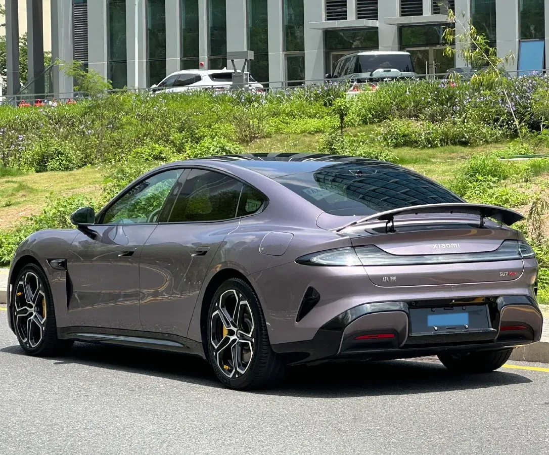 2024 MI SU7 BEV 101KWH,autocango,china used car exporter,china ev exporter,chinese used car exporter,chinese used ev exporter
