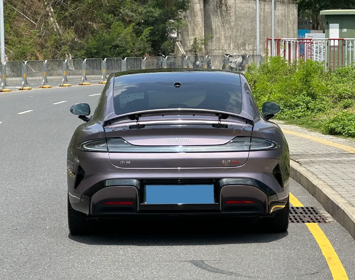 2024 MI SU7 BEV 101KWH,autocango,china used car exporter,china ev exporter,chinese used car exporter,chinese used ev exporter