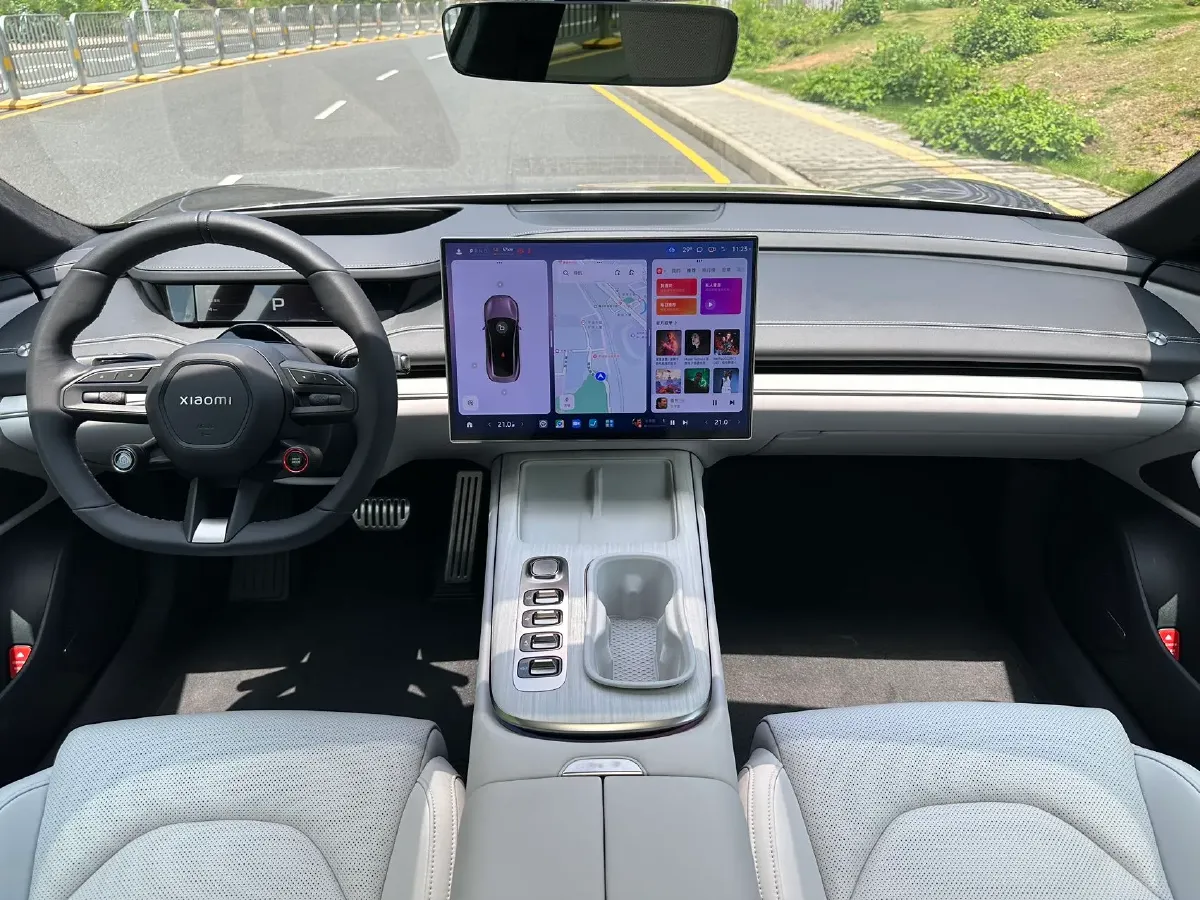 2024 MI SU7 BEV 101KWH,autocango,china used car exporter,china ev exporter,chinese used car exporter,chinese used ev exporter