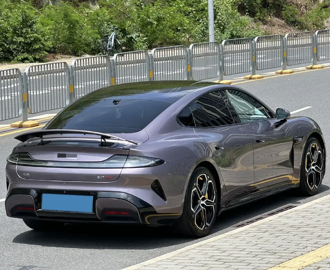 2024 MI SU7 BEV 101KWH,autocango,china used car exporter,china ev exporter,chinese used car exporter,chinese used ev exporter