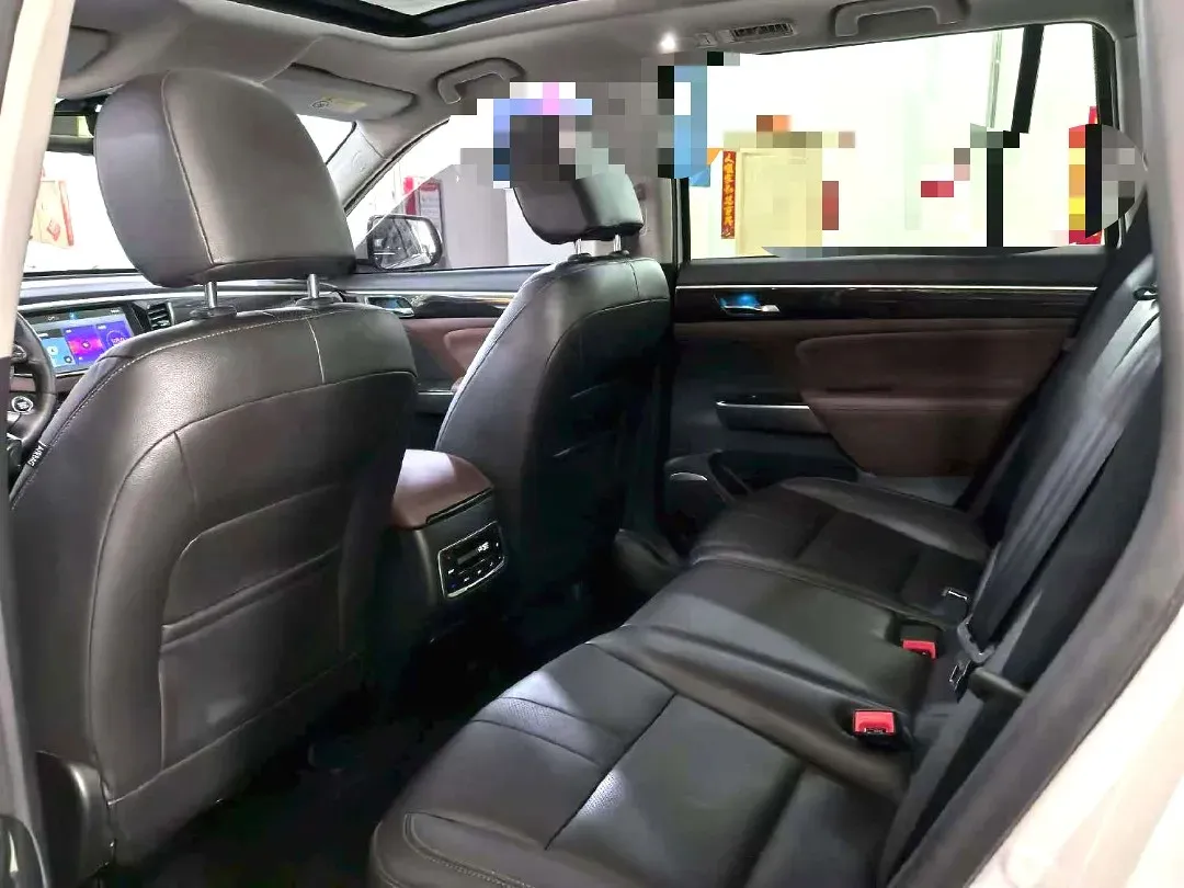 2017 GAC Trumpchi GS8 2.0T 201HP L4 6AT,autocango,china used car exporter,china ev exporter,chinese used car exporter,chinese used ev exporter