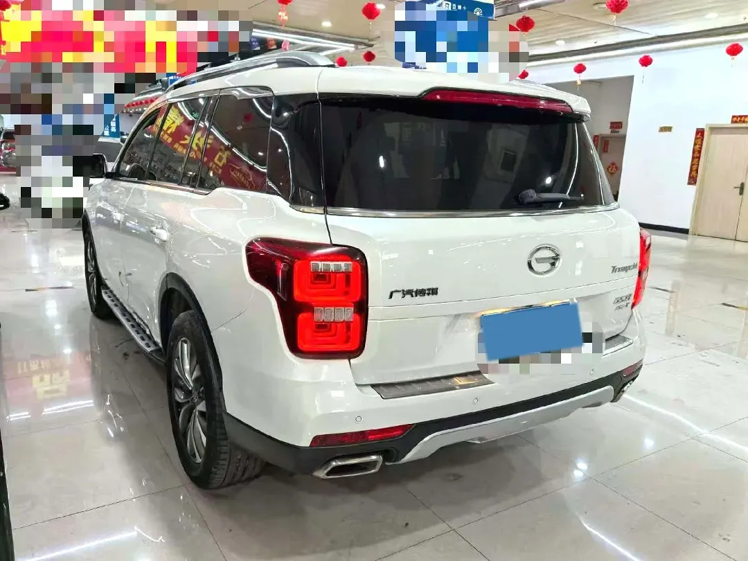 2017 GAC Trumpchi GS8 2.0T 201HP L4 6AT,autocango,china used car exporter,china ev exporter,chinese used car exporter,chinese used ev exporter