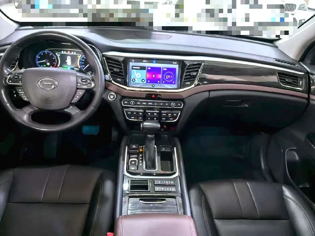 2017 GAC Trumpchi GS8 2.0T 201HP L4 6AT,autocango,china used car exporter,china ev exporter,chinese used car exporter,chinese used ev exporter