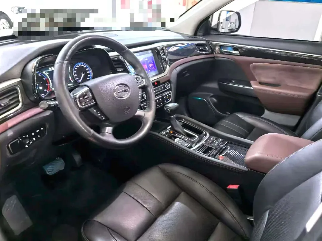 2017 GAC Trumpchi GS8 2.0T 201HP L4 6AT,autocango,china used car exporter,china ev exporter,chinese used car exporter,chinese used ev exporter