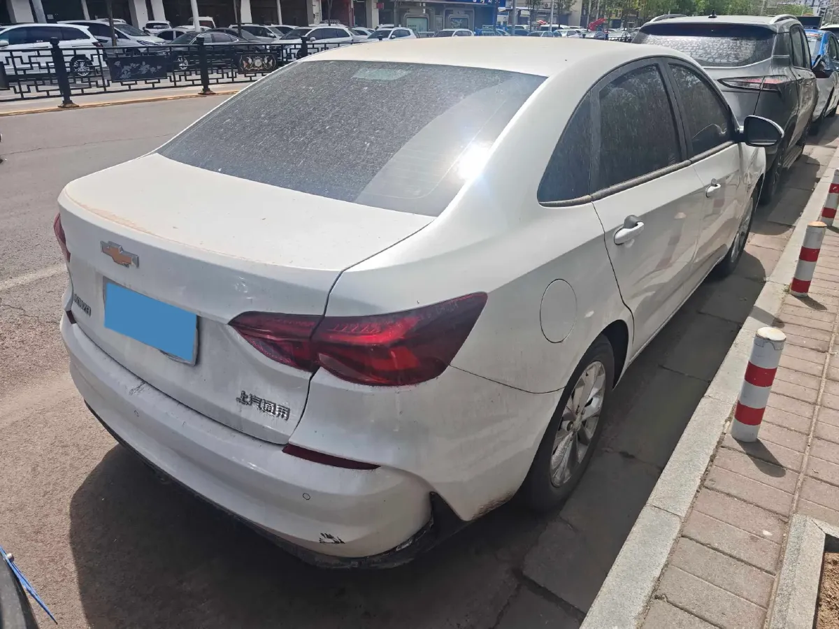 2023 Chevrolet Monza 1.5L 113HP L4 6DCT,autocango,china used car exporter,china ev exporter,chinese used car exporter,chinese used ev exporter