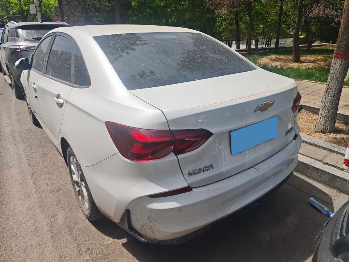 2023 Chevrolet Monza 1.5L 113HP L4 6DCT,autocango,china used car exporter,china ev exporter,chinese used car exporter,chinese used ev exporter