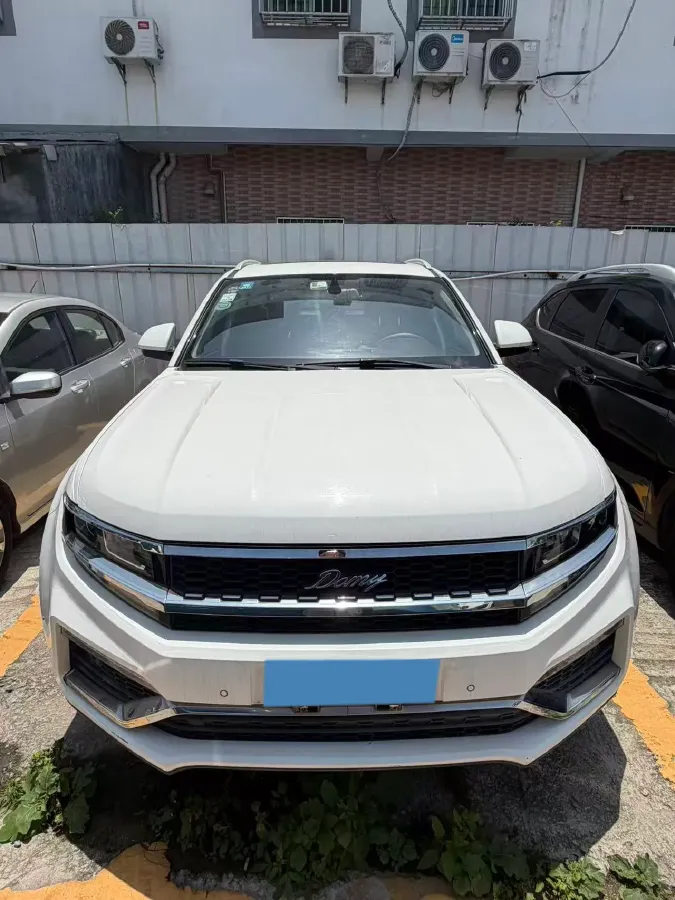 2017 Zotye Damy X7 1.8T 177HP L4 6DCT,autocango,china used car exporter,china ev exporter,chinese used car exporter,chinese used ev exporter