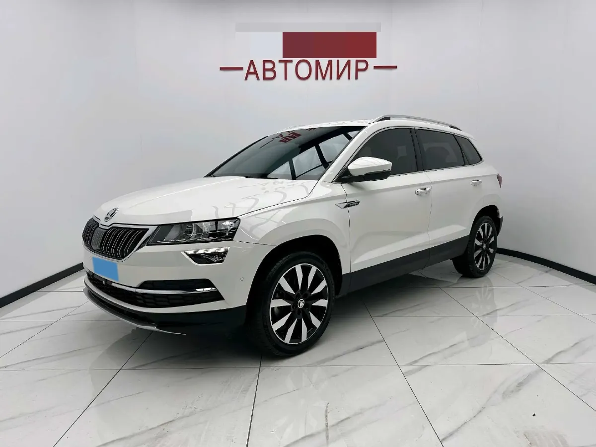 2022 Skoda Karoq 1.4T 150HP L4 7DCT,autocango,china used car exporter,china ev exporter,chinese used car exporter,chinese used ev exporter