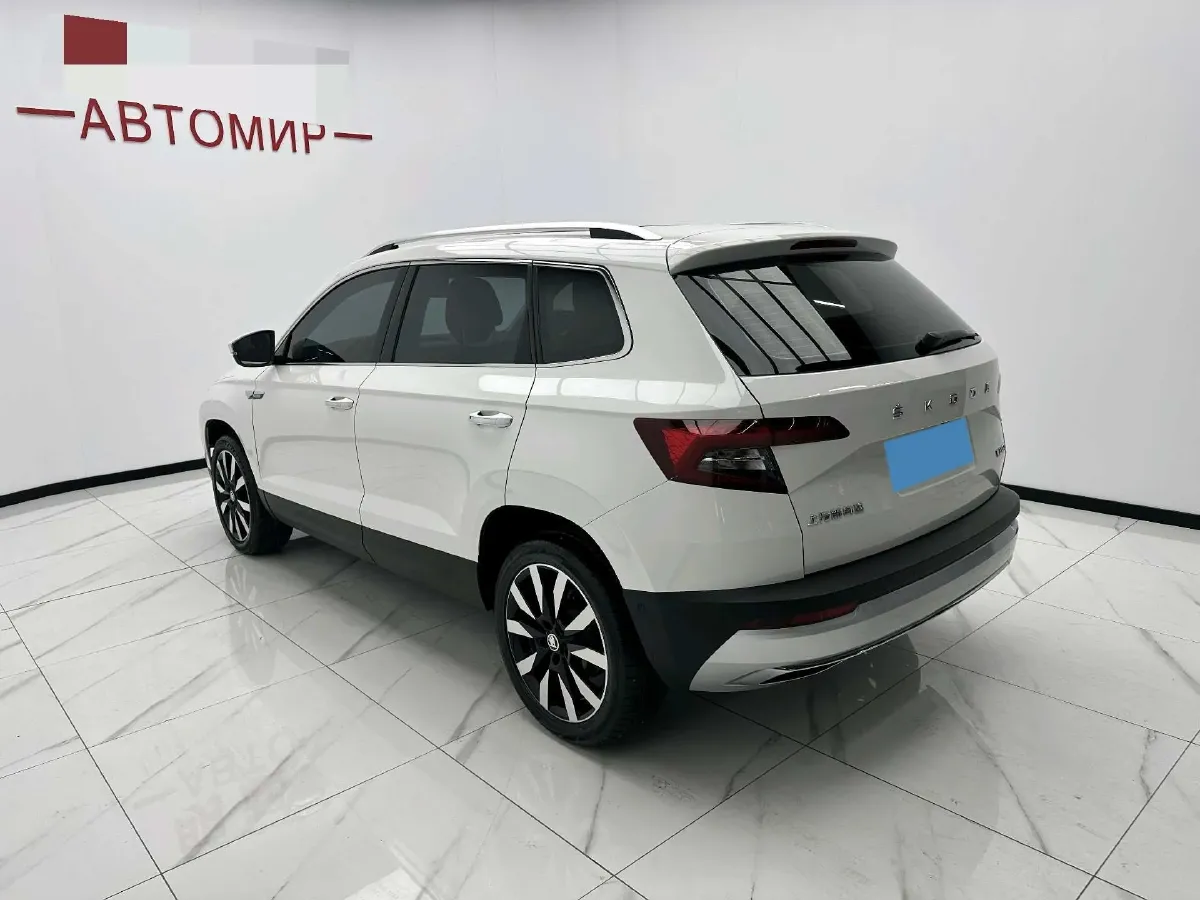 2022 Skoda Karoq 1.4T 150HP L4 7DCT,autocango,china used car exporter,china ev exporter,chinese used car exporter,chinese used ev exporter