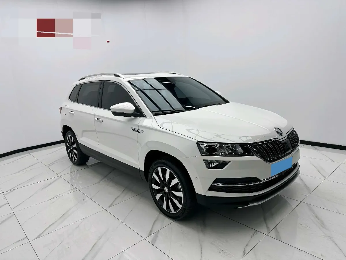 2022 Skoda Karoq 1.4T 150HP L4 7DCT,autocango,china used car exporter,china ev exporter,chinese used car exporter,chinese used ev exporter
