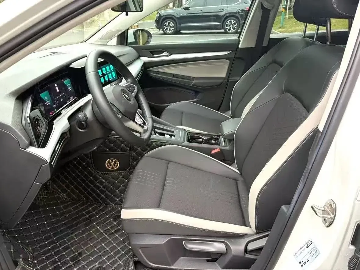 2023 Volkswagen Golf 1.4T 150HP L4 7DCT,autocango,china used car exporter,china ev exporter,chinese used car exporter,chinese used ev exporter