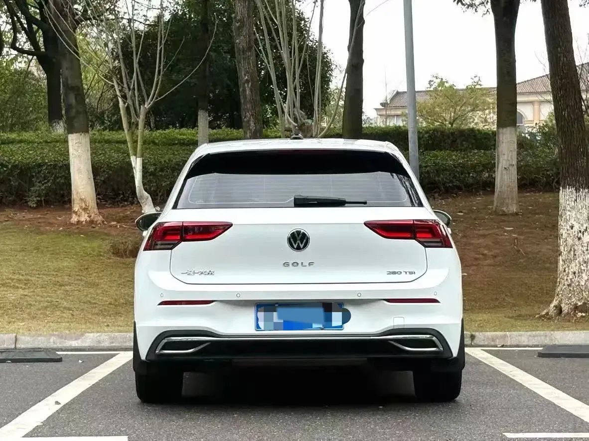 2023 Volkswagen Golf 1.4T 150HP L4 7DCT,autocango,china used car exporter,china ev exporter,chinese used car exporter,chinese used ev exporter