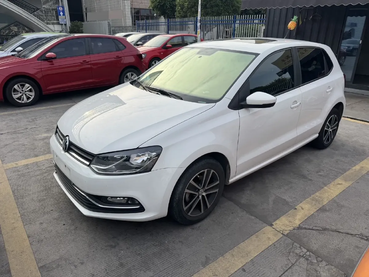 2016 Volkswagen Polo 1.6L 110HP L4 6AT,autocango,china used car exporter,china ev exporter,chinese used car exporter,chinese used ev exporter