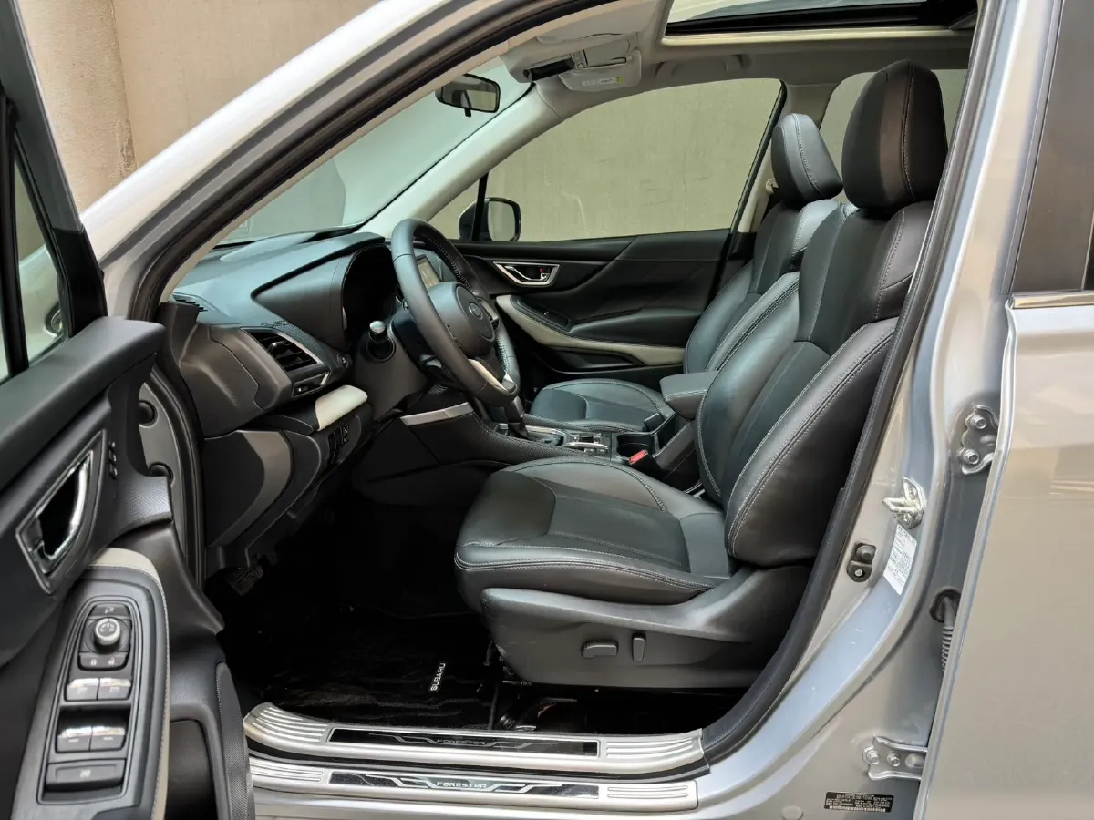 2022 Subaru Forester 2.0L 154HP H4 CVT,autocango,china used car exporter,china ev exporter,chinese used car exporter,chinese used ev exporter