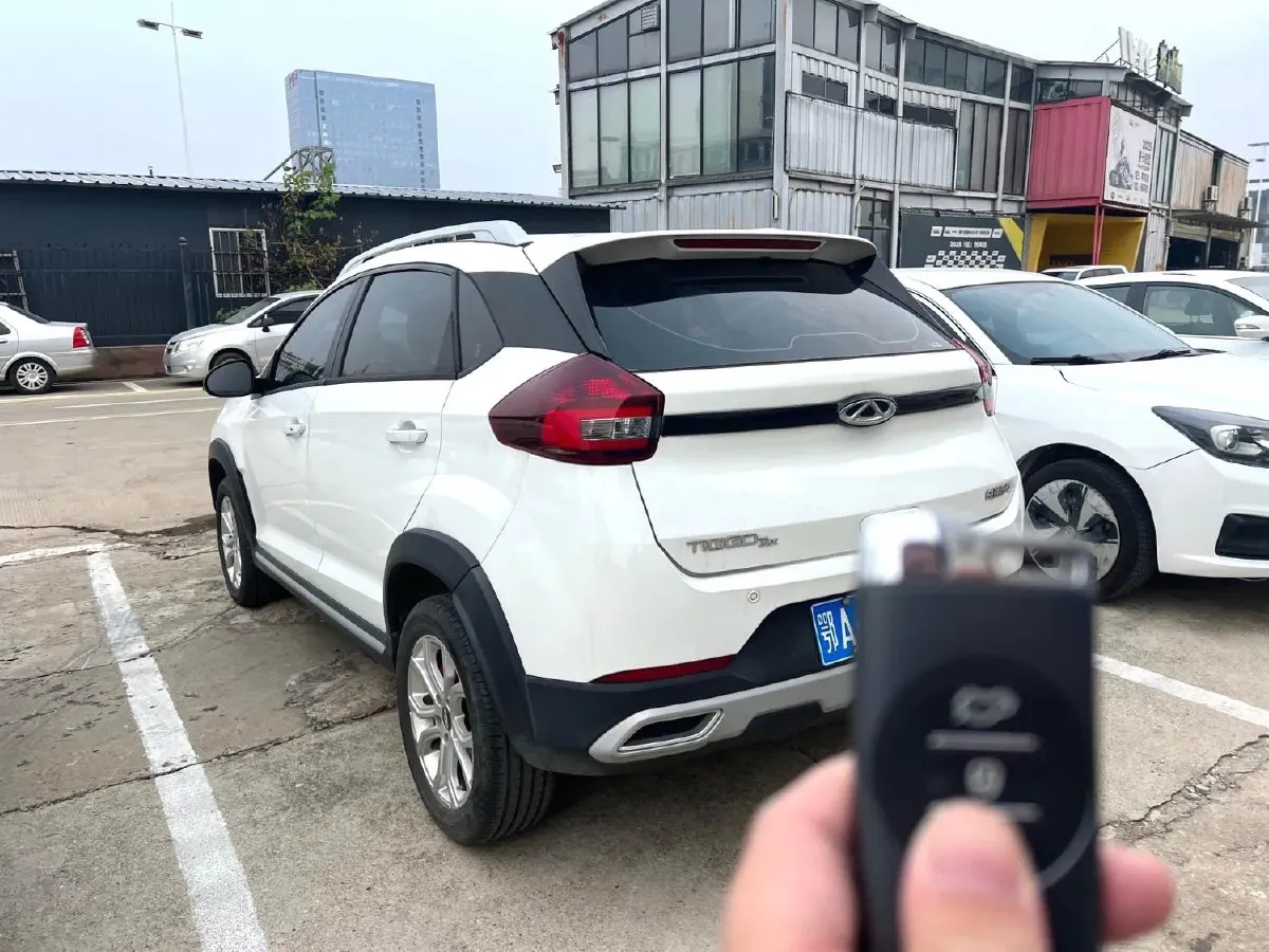 2021 Chery Tiggo 3x 1.5L 116HP L4 CVT,autocango,china used car exporter,china ev exporter,chinese used car exporter,chinese used ev exporter