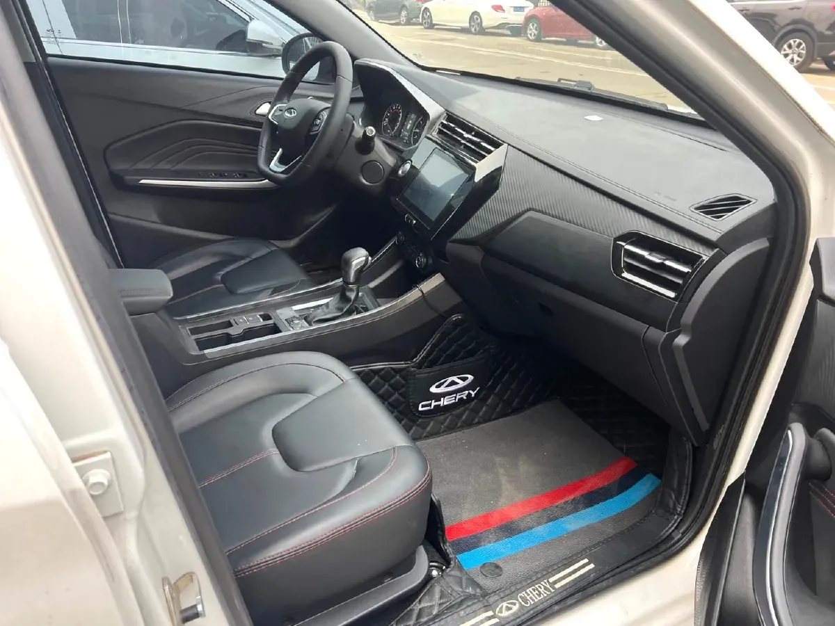 2021 Chery Tiggo 3x 1.5L 116HP L4 CVT,autocango,china used car exporter,china ev exporter,chinese used car exporter,chinese used ev exporter