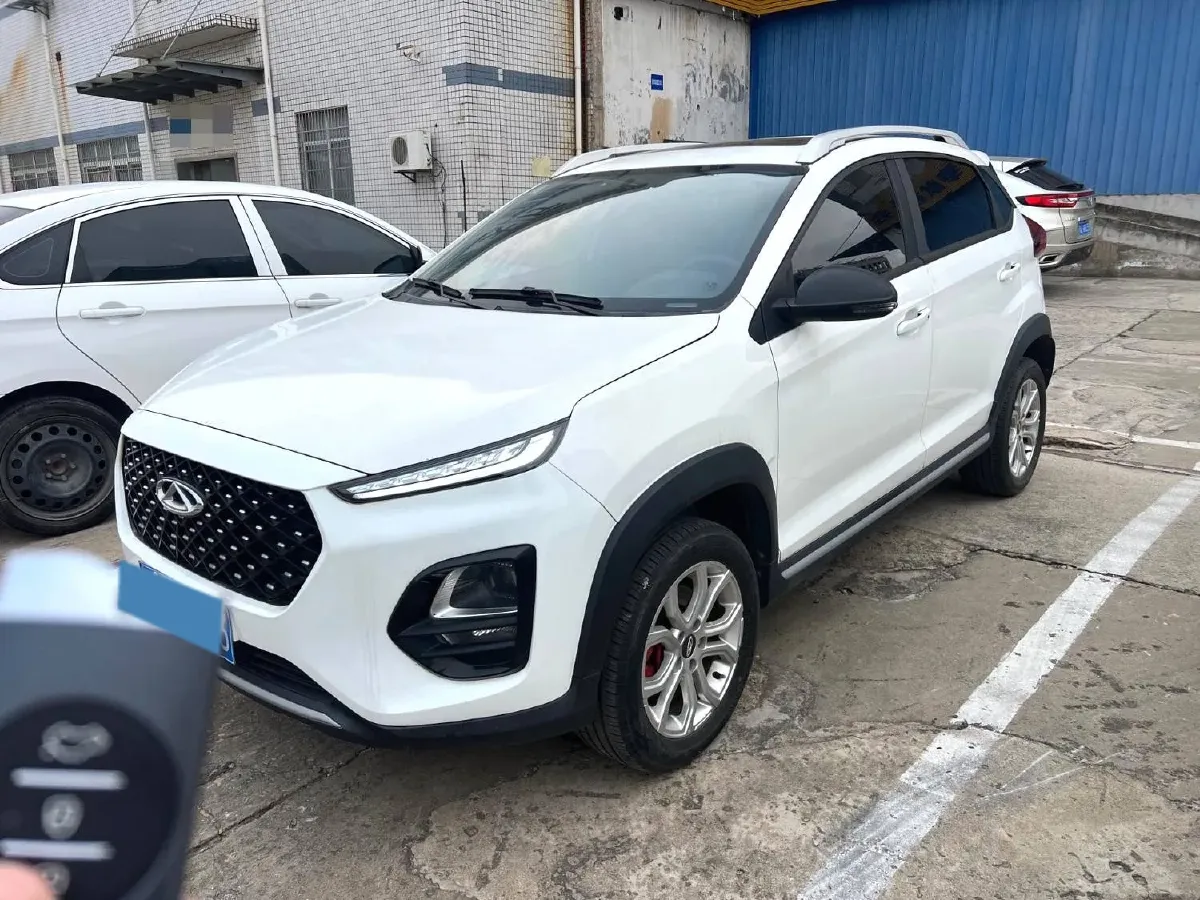 2021 Chery Tiggo 3x 1.5L 116HP L4 CVT,autocango,china used car exporter,china ev exporter,chinese used car exporter,chinese used ev exporter