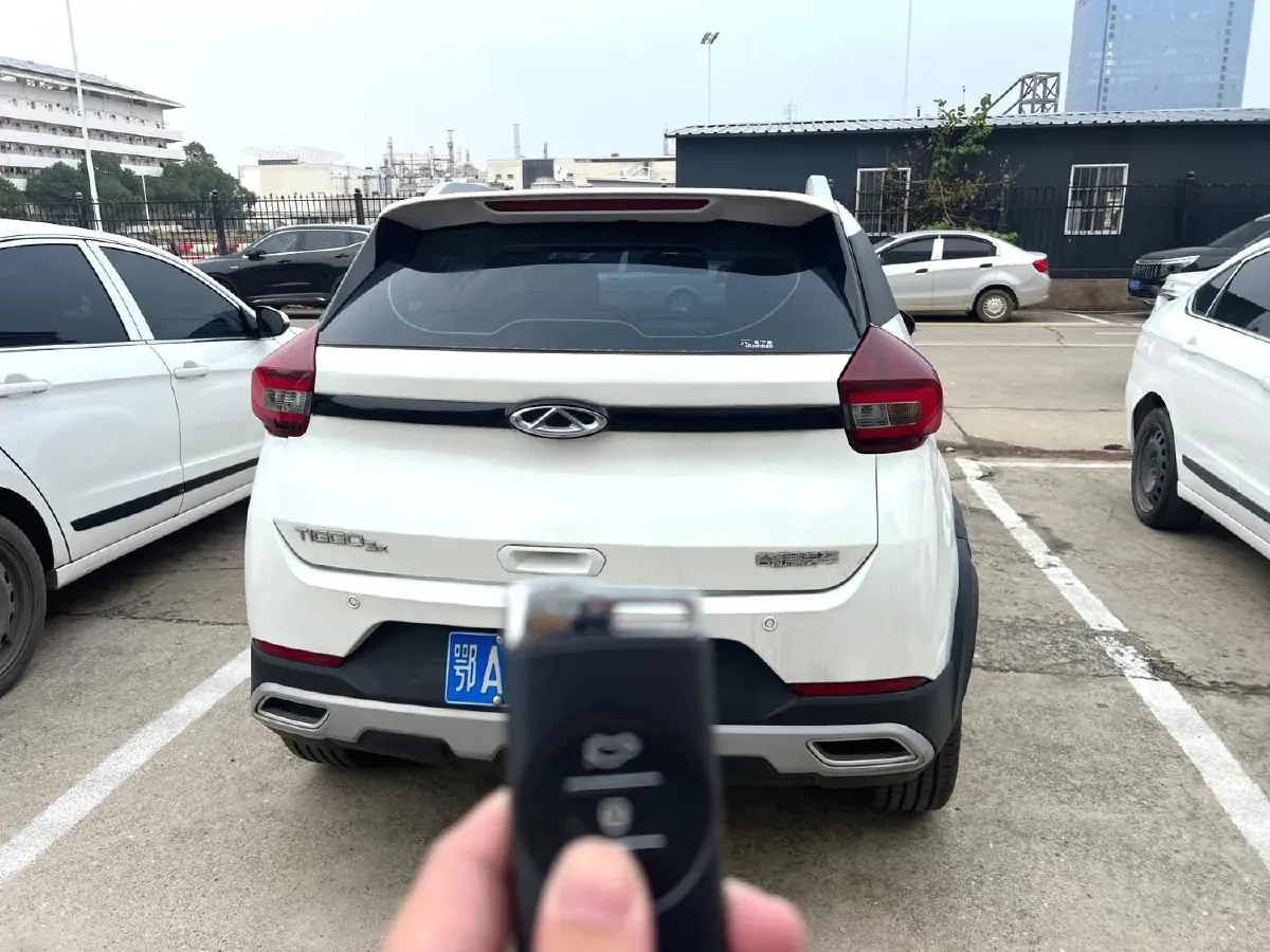 2021 Chery Tiggo 3x 1.5L 116HP L4 CVT,autocango,china used car exporter,china ev exporter,chinese used car exporter,chinese used ev exporter