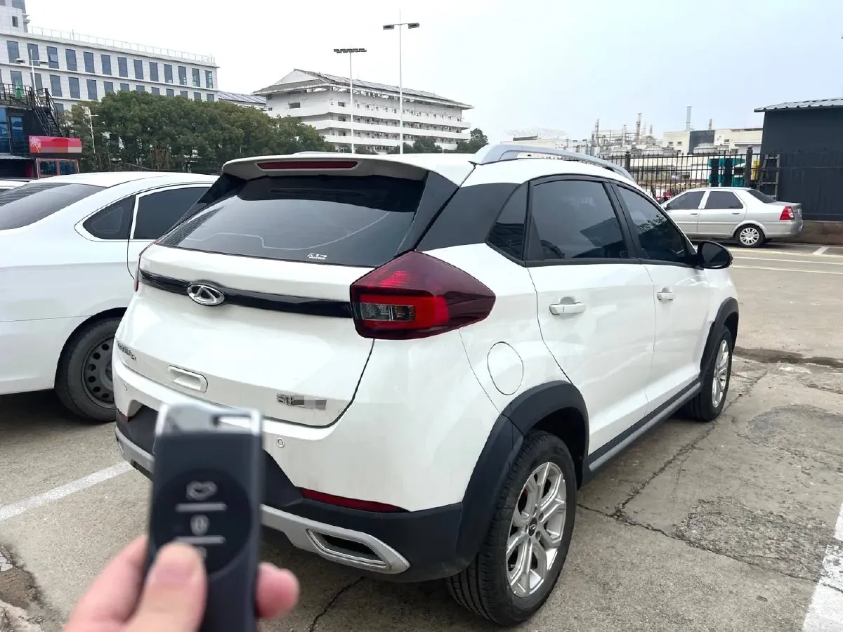 2021 Chery Tiggo 3x 1.5L 116HP L4 CVT,autocango,china used car exporter,china ev exporter,chinese used car exporter,chinese used ev exporter