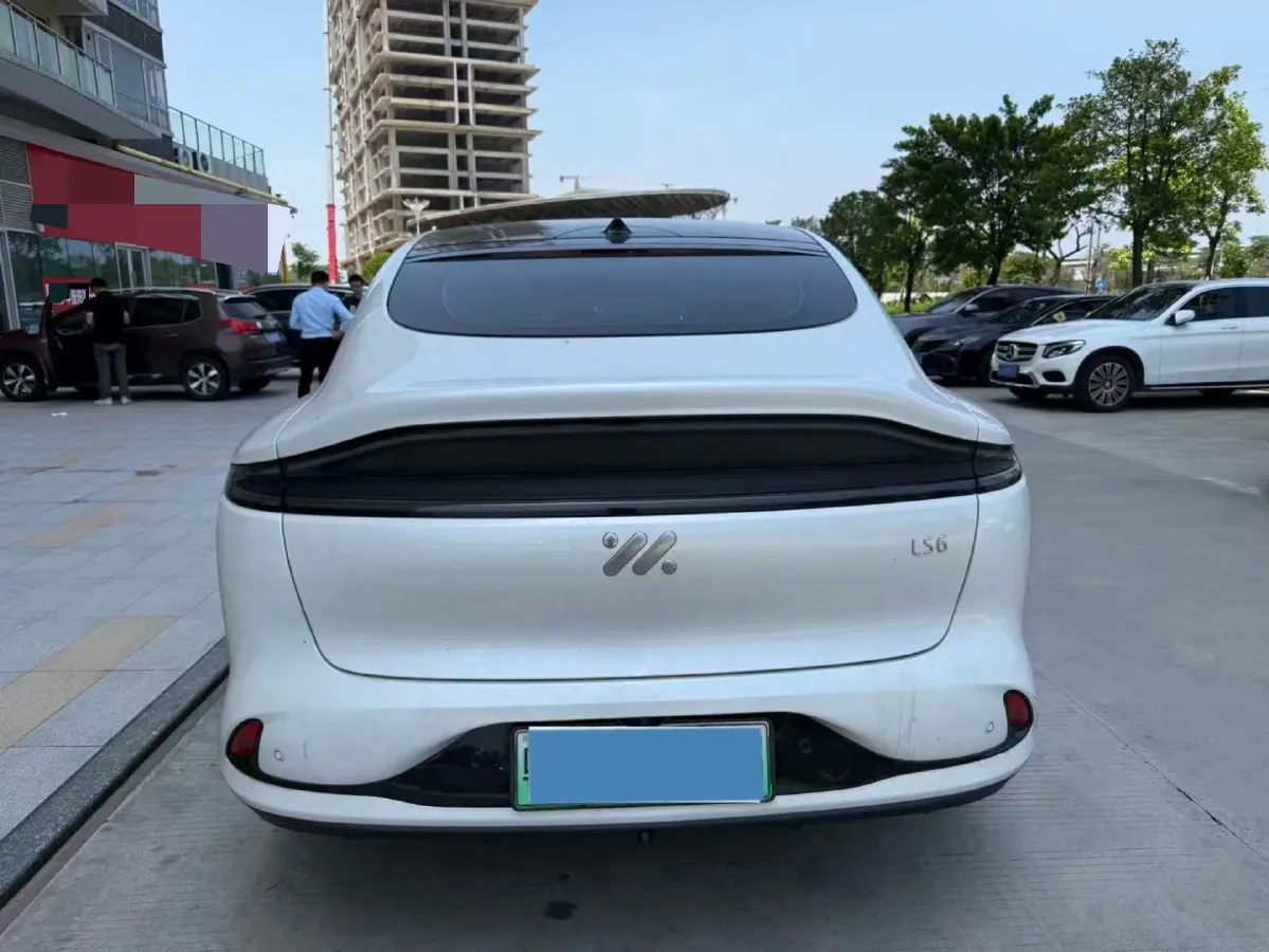 2023 IM LS6 BEV 100KWH,autocango,china used car exporter,china ev exporter,chinese used car exporter,chinese used ev exporter