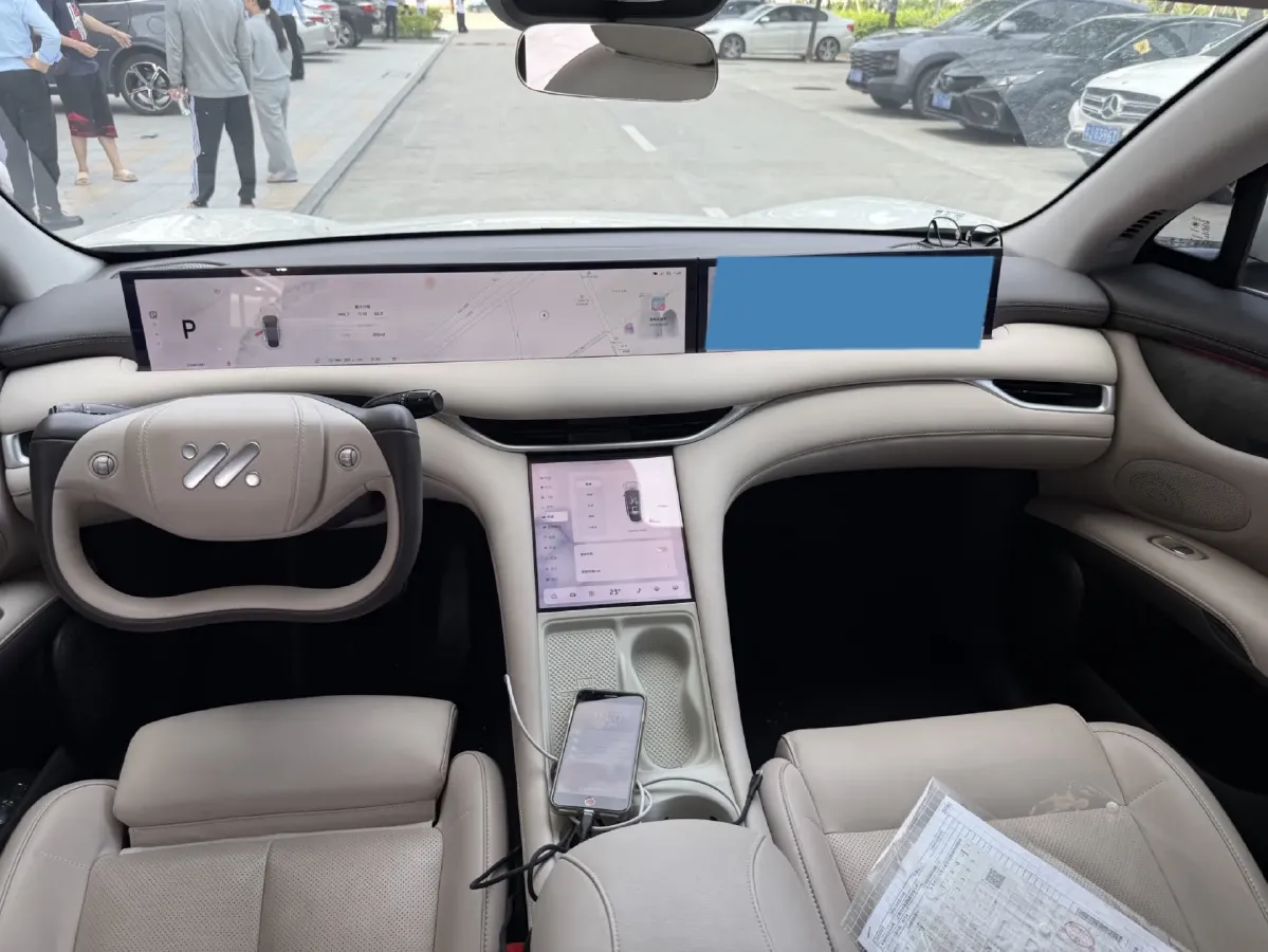 2023 IM LS6 BEV 100KWH,autocango,china used car exporter,china ev exporter,chinese used car exporter,chinese used ev exporter