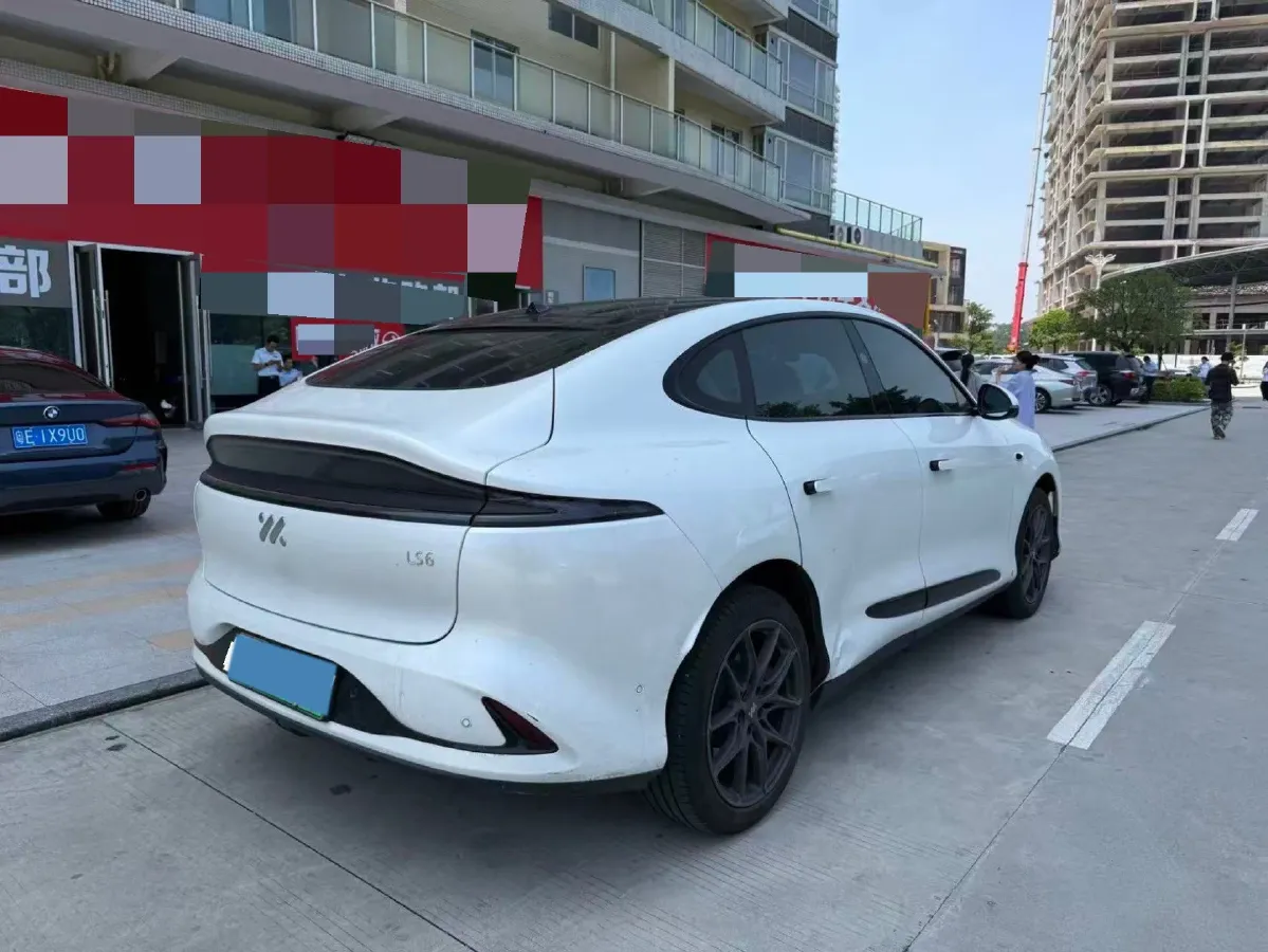 2023 IM LS6 BEV 100KWH,autocango,china used car exporter,china ev exporter,chinese used car exporter,chinese used ev exporter