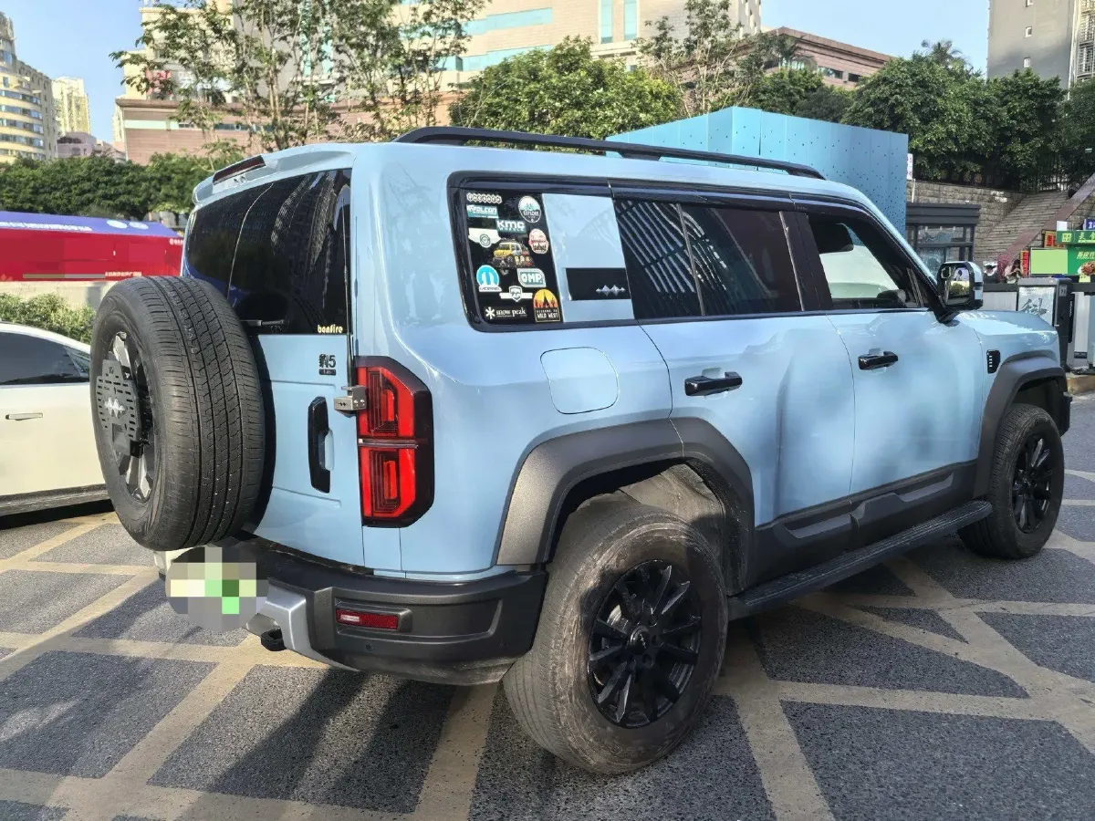 2023 FangChengBao Bao 5 1.5T 194HP L4 E-CVT PHEV 31.8KWH,autocango,china used car exporter,china ev exporter,chinese used car exporter,chinese used ev exporter