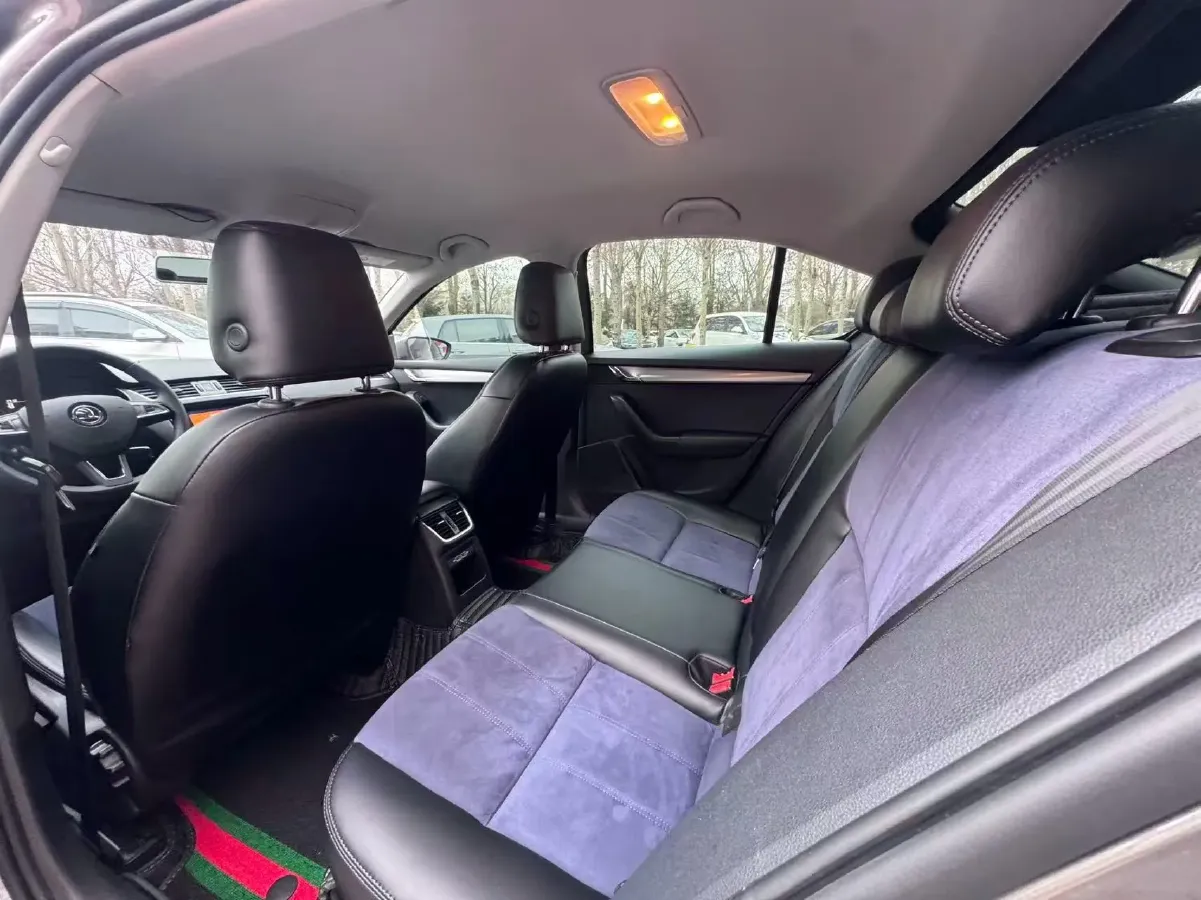 2020 Skoda Octavia 1.5L 113HP L4 6AT,autocango,china used car exporter,china ev exporter,chinese used car exporter,chinese used ev exporter