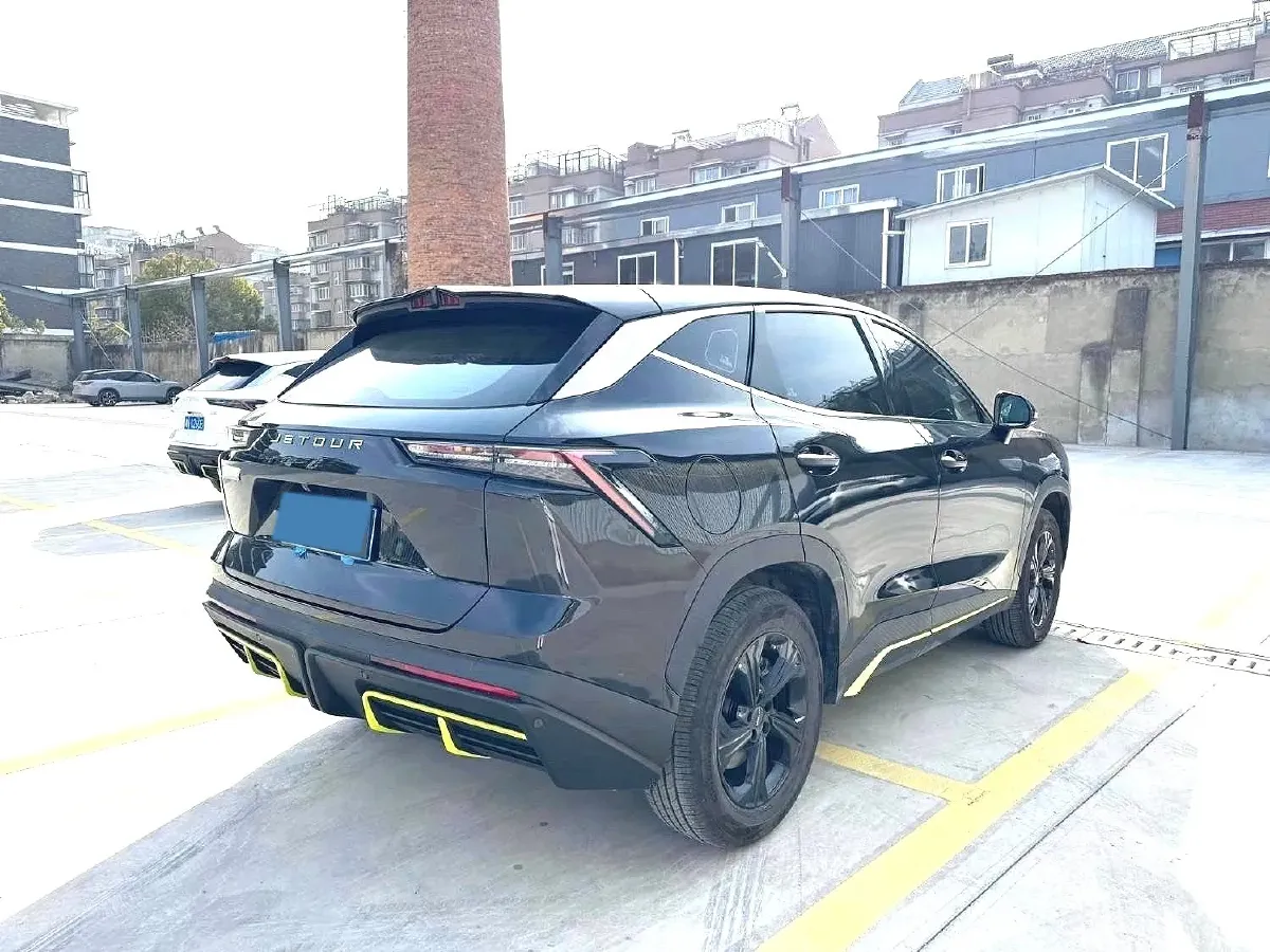 2024 Jetour DASHING 1.5T 156HP L4 6DCT,autocango,china used car exporter,china ev exporter,chinese used car exporter,chinese used ev exporter