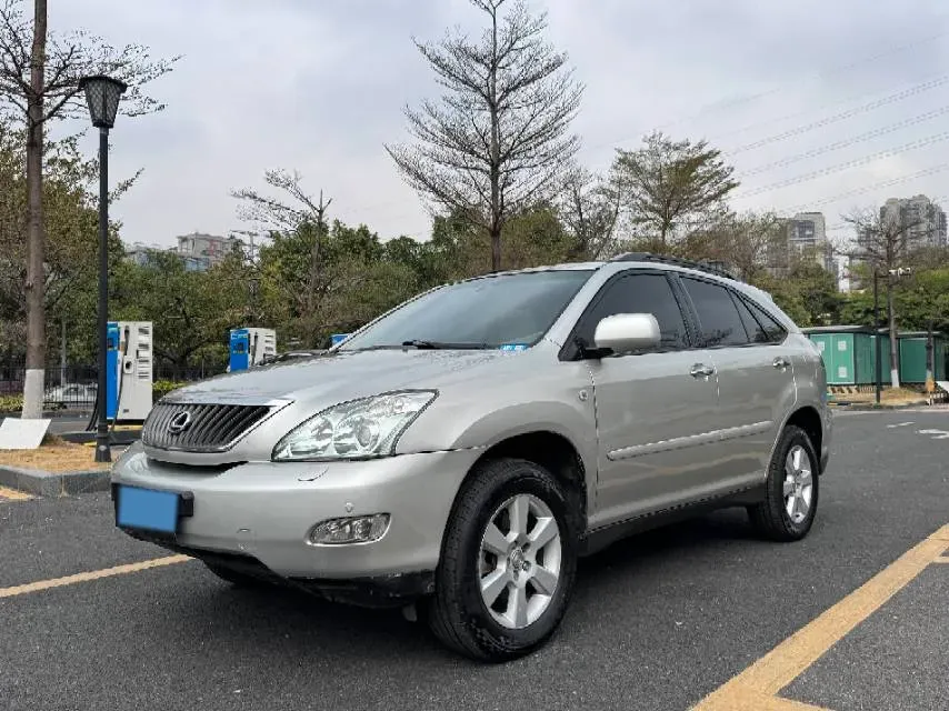 2006 Lexus RX Classic 3.5L 277HP V6 5AT,autocango,china used car exporter,china ev exporter,chinese used car exporter,chinese used ev exporter