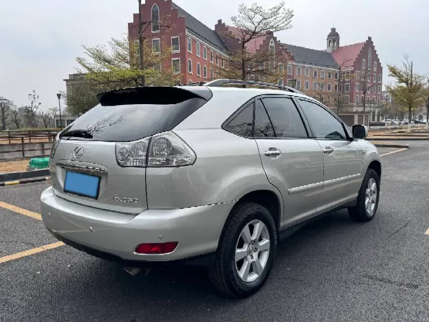 2006 Lexus RX Classic 3.5L 277HP V6 5AT,autocango,china used car exporter,china ev exporter,chinese used car exporter,chinese used ev exporter