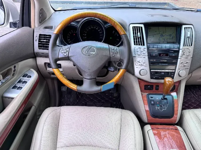 2006 Lexus RX Classic 3.5L 277HP V6 5AT,autocango,china used car exporter,china ev exporter,chinese used car exporter,chinese used ev exporter