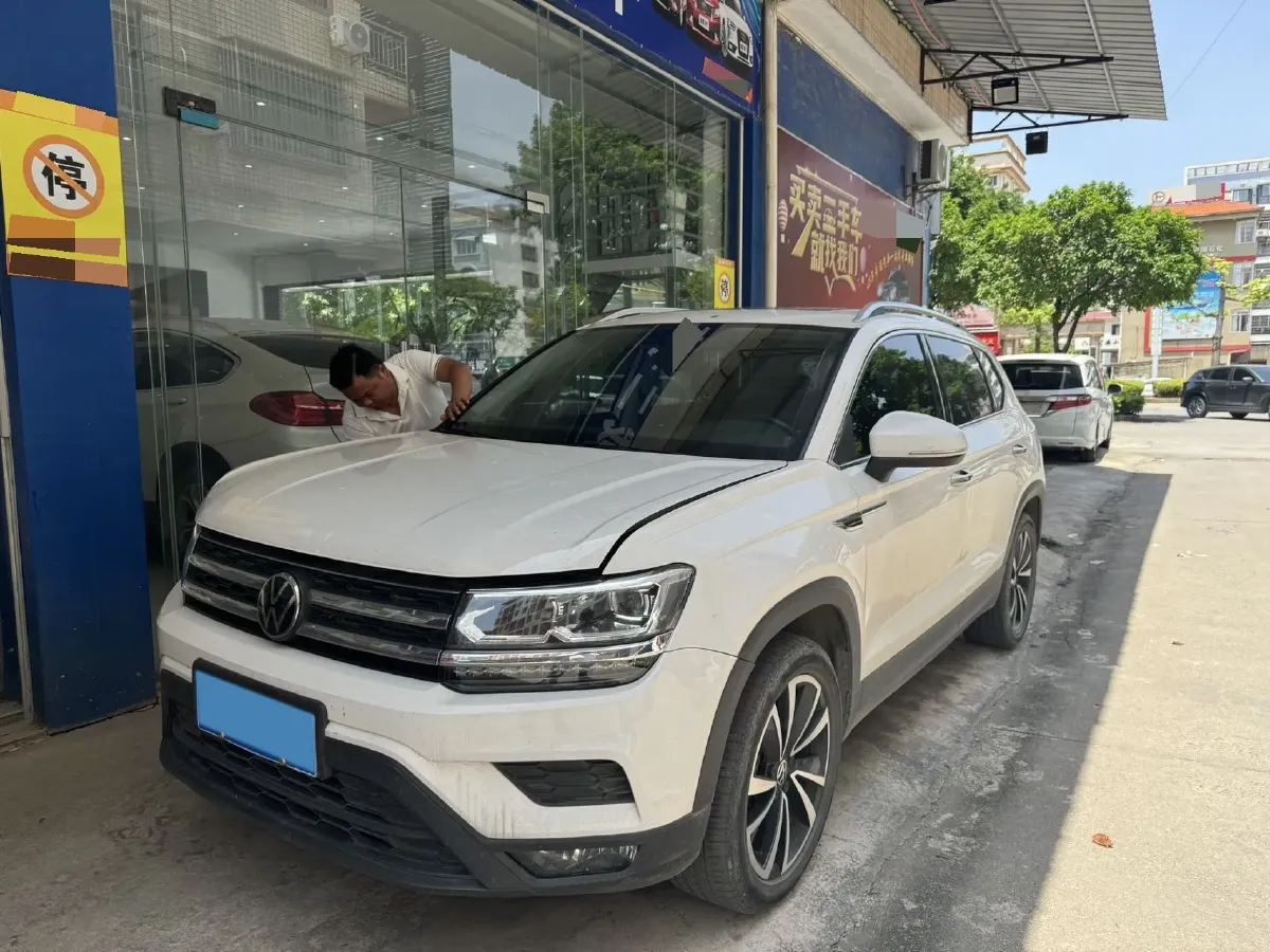 2021 Volkswagen Tharu 1.4T 150HP L4 7DCT,autocango,china used car exporter,china ev exporter,chinese used car exporter,chinese used ev exporter