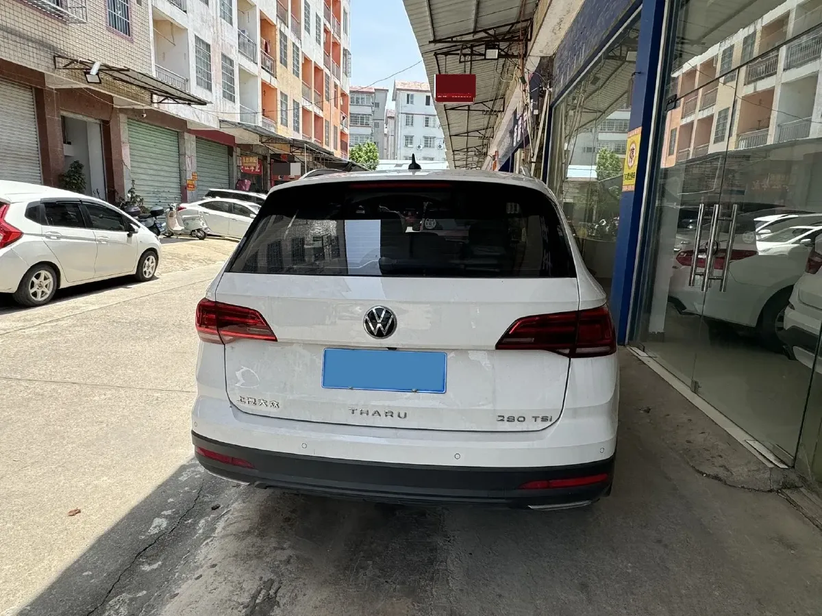 2021 Volkswagen Tharu 1.4T 150HP L4 7DCT,autocango,china used car exporter,china ev exporter,chinese used car exporter,chinese used ev exporter