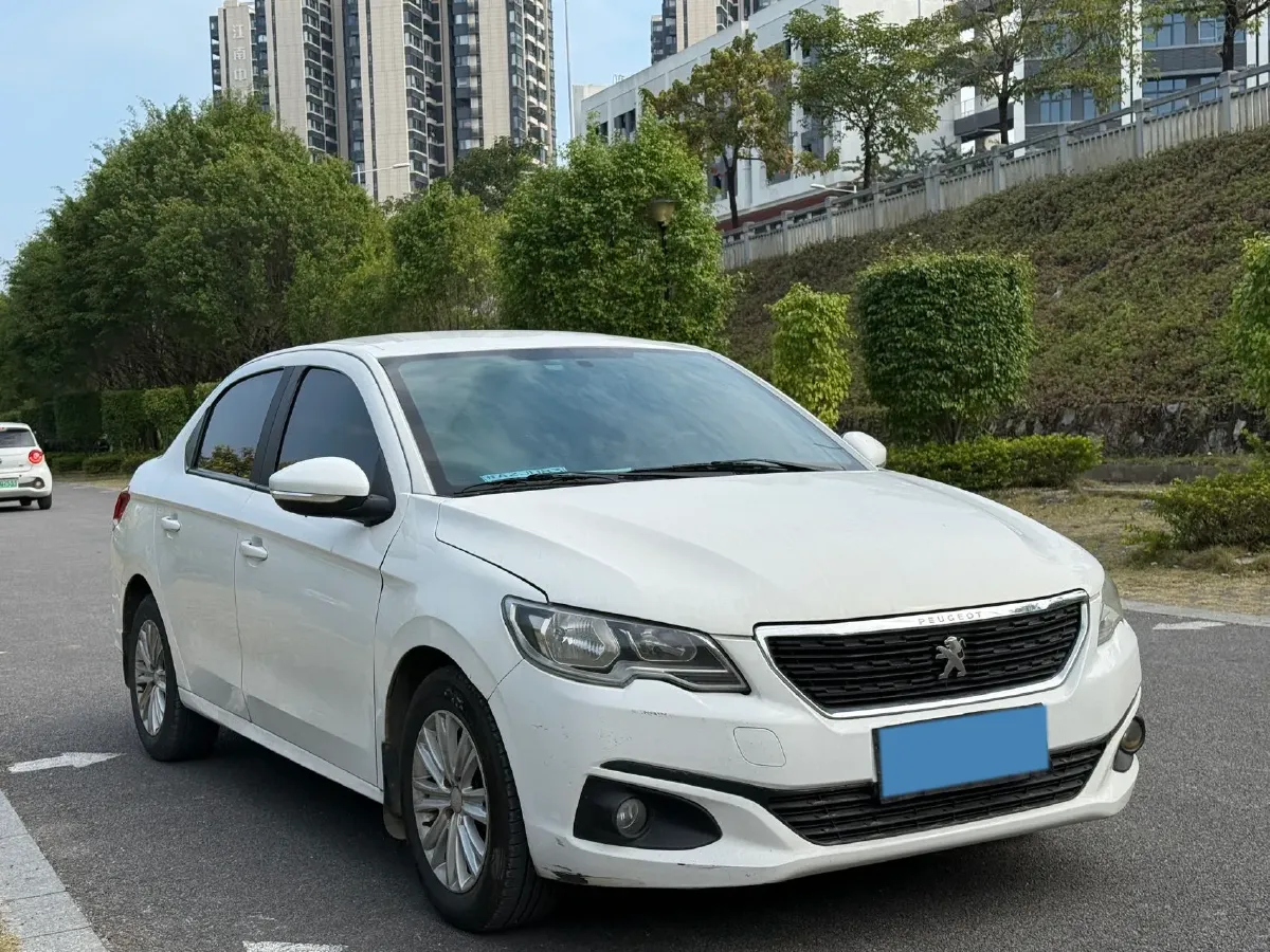 2017 Peugeot 301 1.6L 117HP L4 5MT,autocango,china used car exporter,china ev exporter,chinese used car exporter,chinese used ev exporter
