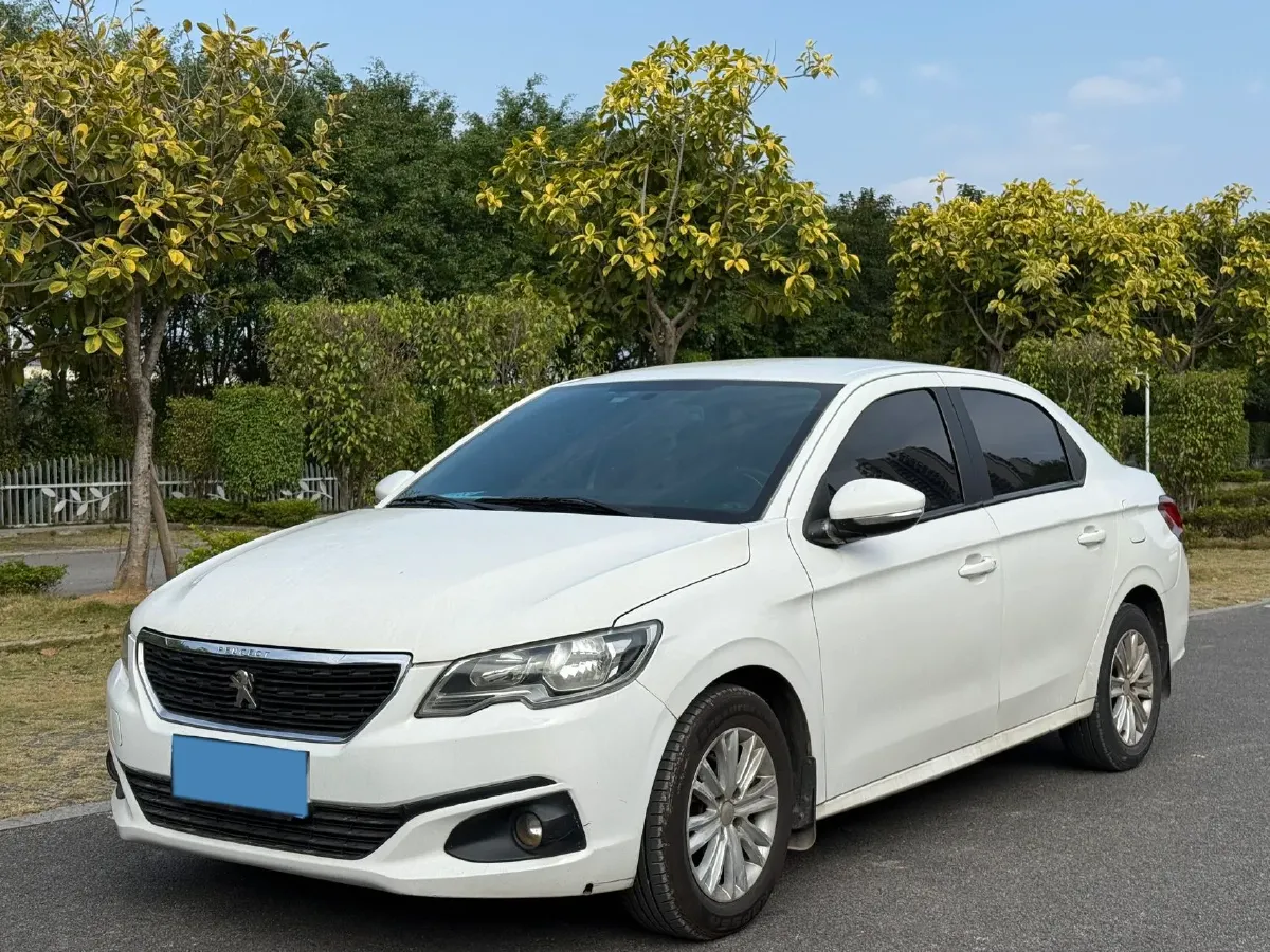 2017 Peugeot 301 1.6L 117HP L4 5MT,autocango,china used car exporter,china ev exporter,chinese used car exporter,chinese used ev exporter