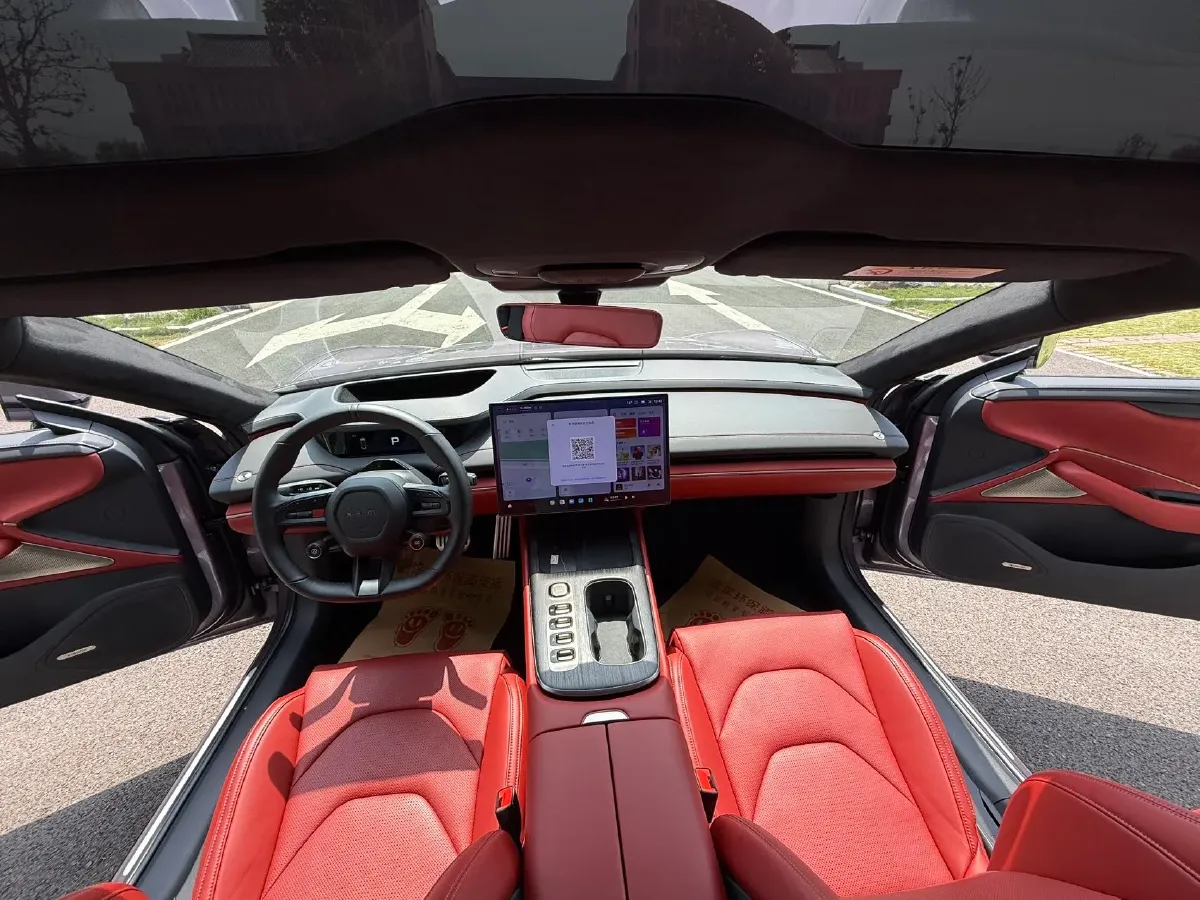 2024 MI SU7 BEV 101KWH,autocango,china used car exporter,china ev exporter,chinese used car exporter,chinese used ev exporter