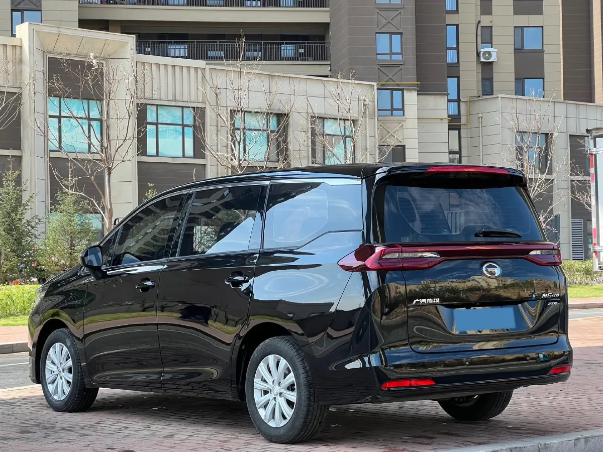 2023 GAC Trumpchi M6 1.5T 177HP L4 7DCT,autocango,china used car exporter,china ev exporter,chinese used car exporter,chinese used ev exporter