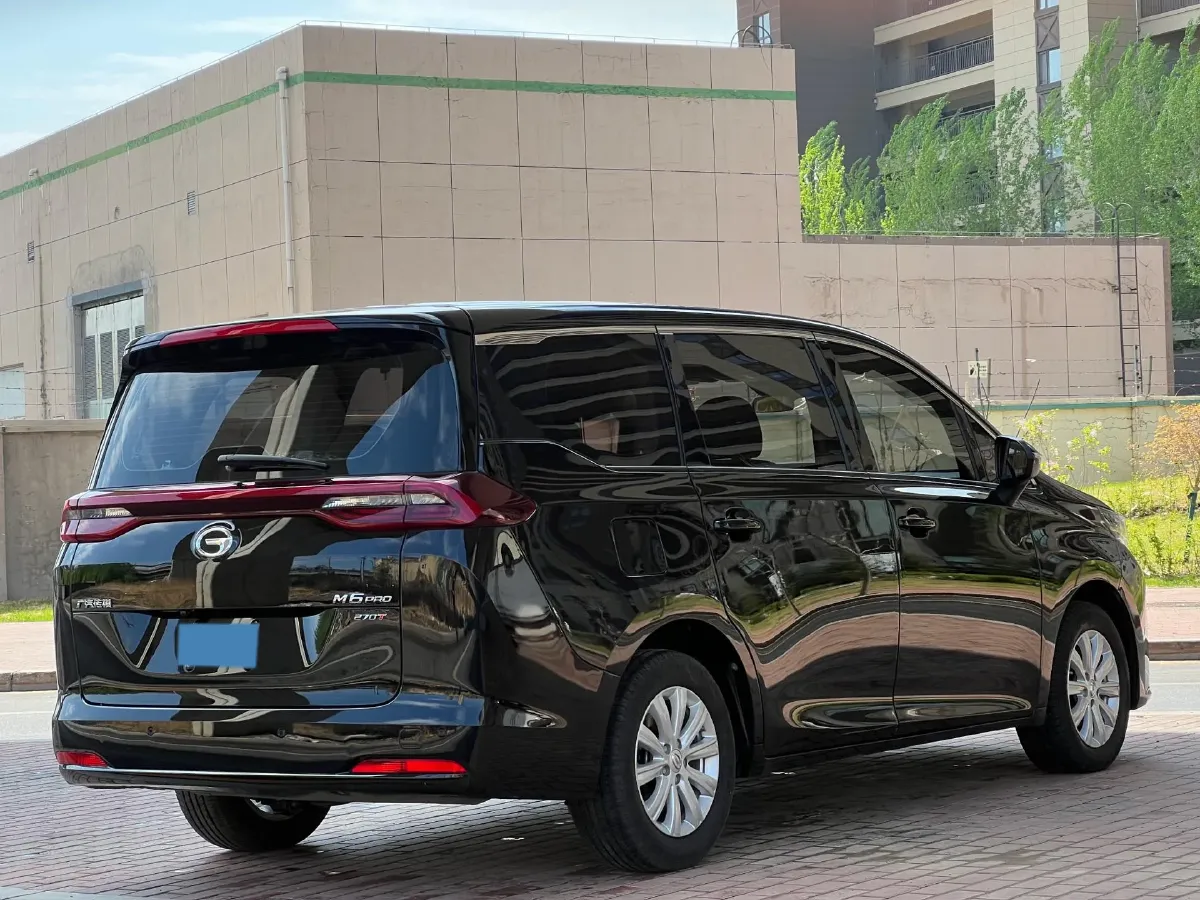 2023 GAC Trumpchi M6 1.5T 177HP L4 7DCT,autocango,china used car exporter,china ev exporter,chinese used car exporter,chinese used ev exporter