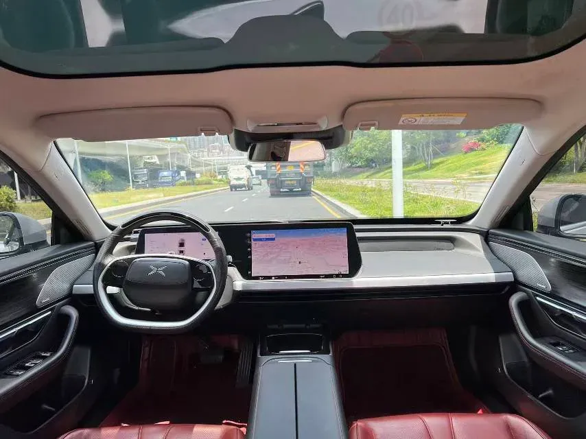 2022 Xpeng P7 BEV 83.1KWH,autocango,china used car exporter,china ev exporter,chinese used car exporter,chinese used ev exporter