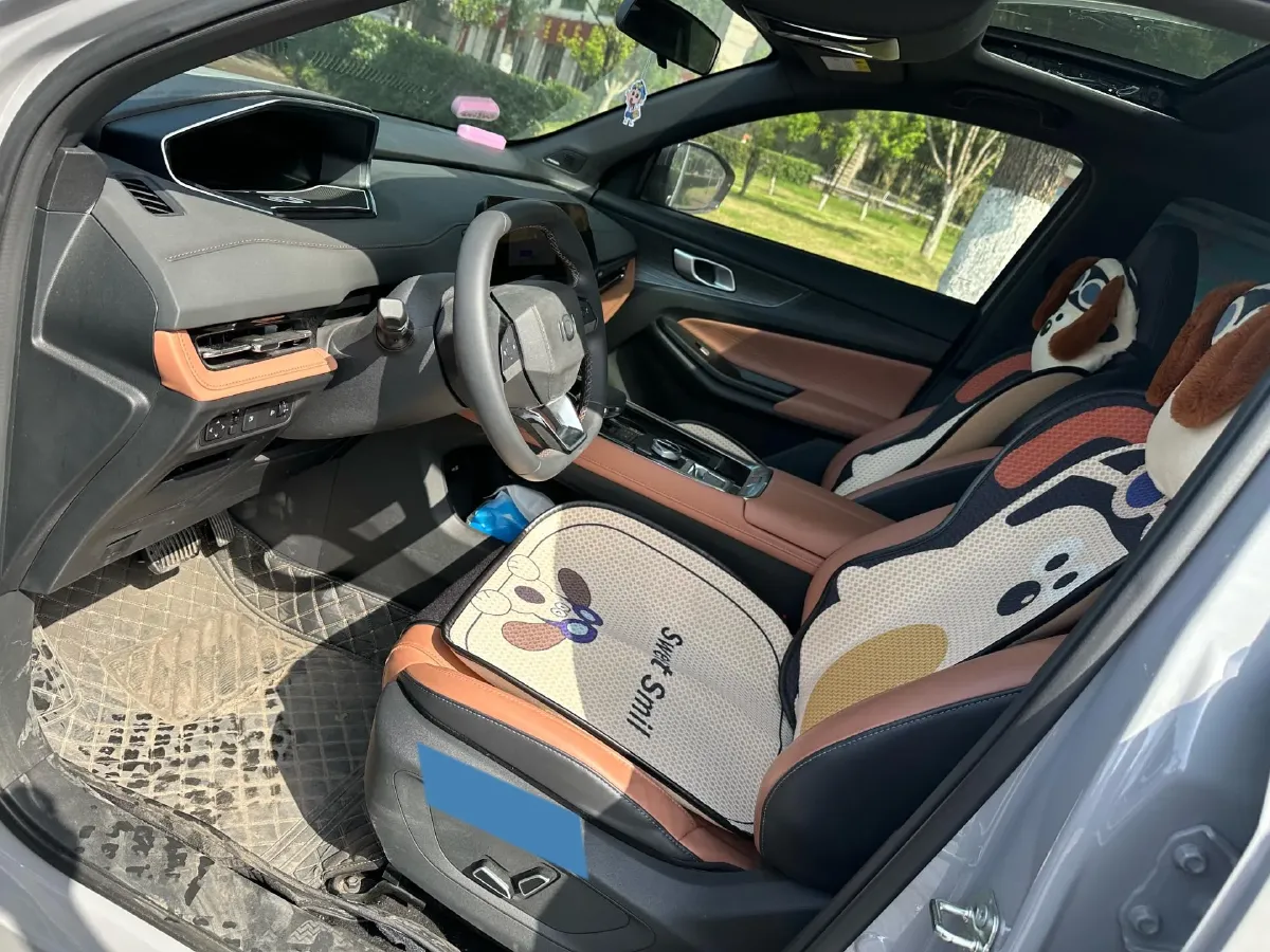 2024 ChangAn QiYuan Q05 Classic 1.5L 110HP L4 E-CVT PHEV 18.4KWH,autocango,china used car exporter,china ev exporter,chinese used car exporter,chinese used ev exporter