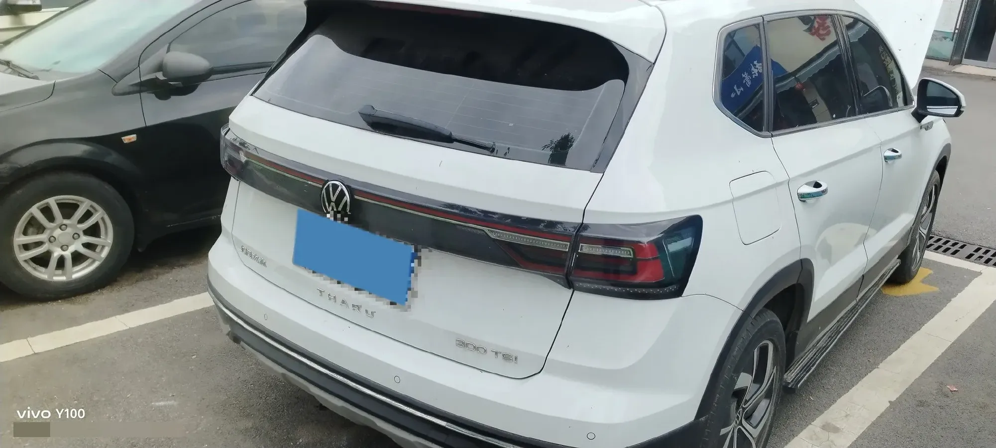 2023 Volkswagen Tharu 1.5T 160HP L4 7DCT,autocango,china used car exporter,china ev exporter,chinese used car exporter,chinese used ev exporter