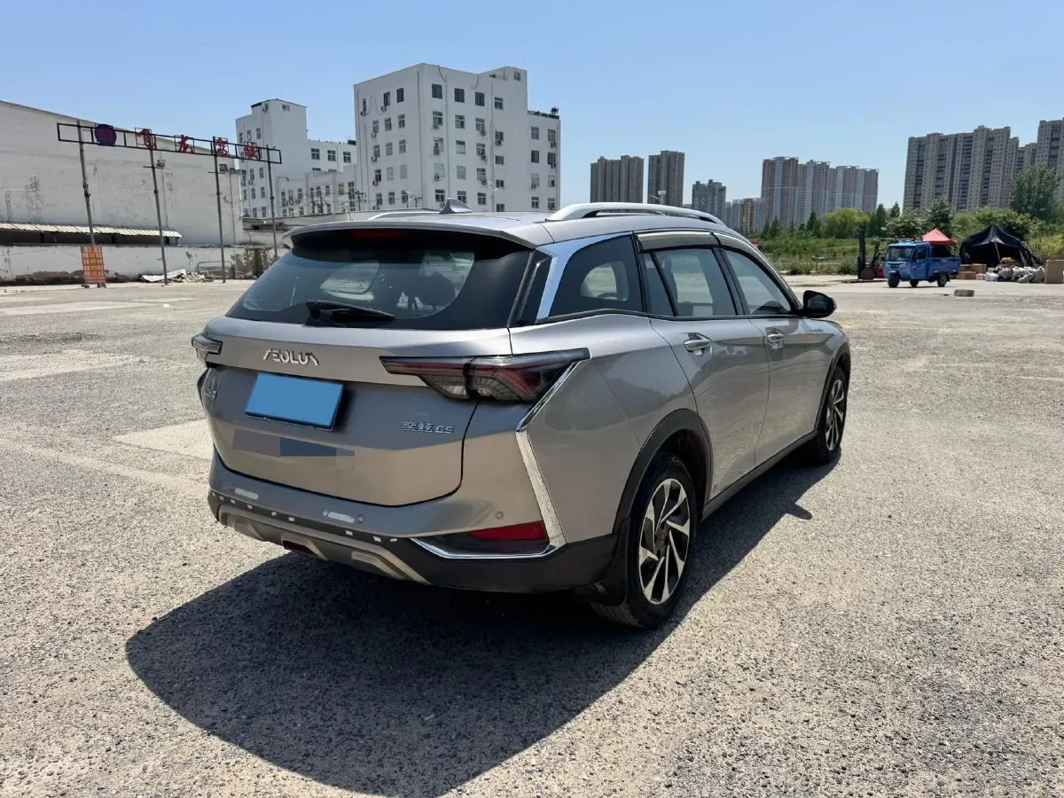 2020 DongFeng Aeolus YiXuan GS 1.5T 150HP L4 6DCT,autocango,china used car exporter,china ev exporter,chinese used car exporter,chinese used ev exporter