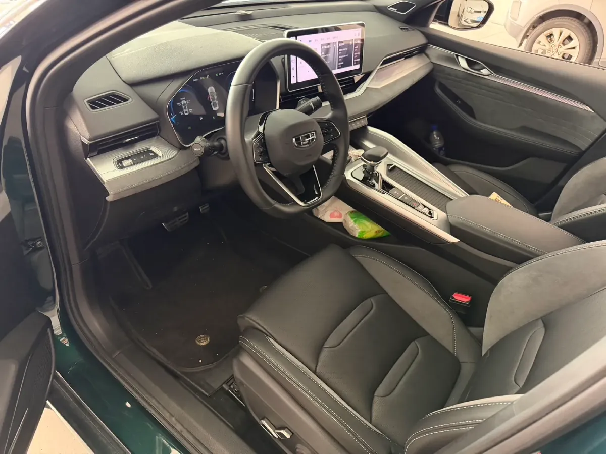 2023 Geely Preface 2.0T 190HP L4 7DCT,autocango,china used car exporter,china ev exporter,chinese used car exporter,chinese used ev exporter