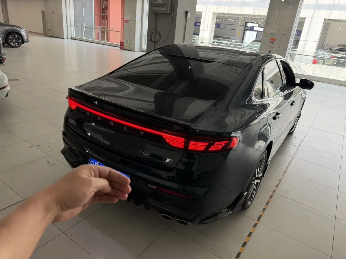 2023 Geely Preface 2.0T 190HP L4 7DCT,autocango,china used car exporter,china ev exporter,chinese used car exporter,chinese used ev exporter